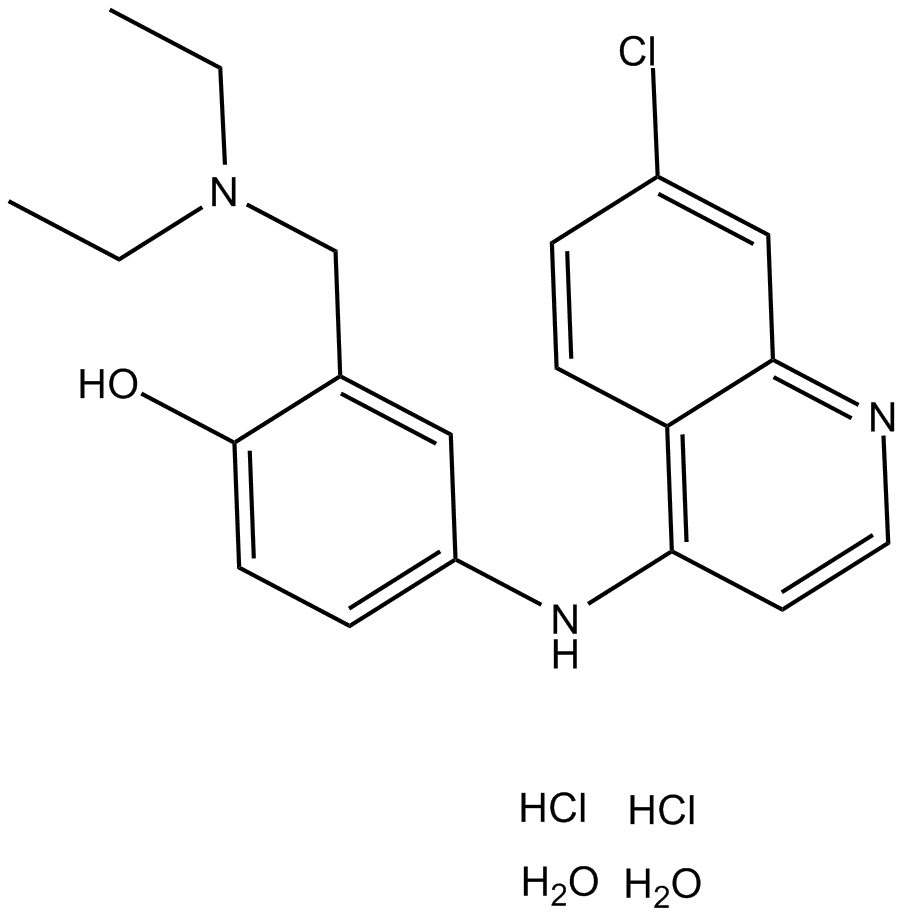 Amodiaquine dihydrochloride dihydrate