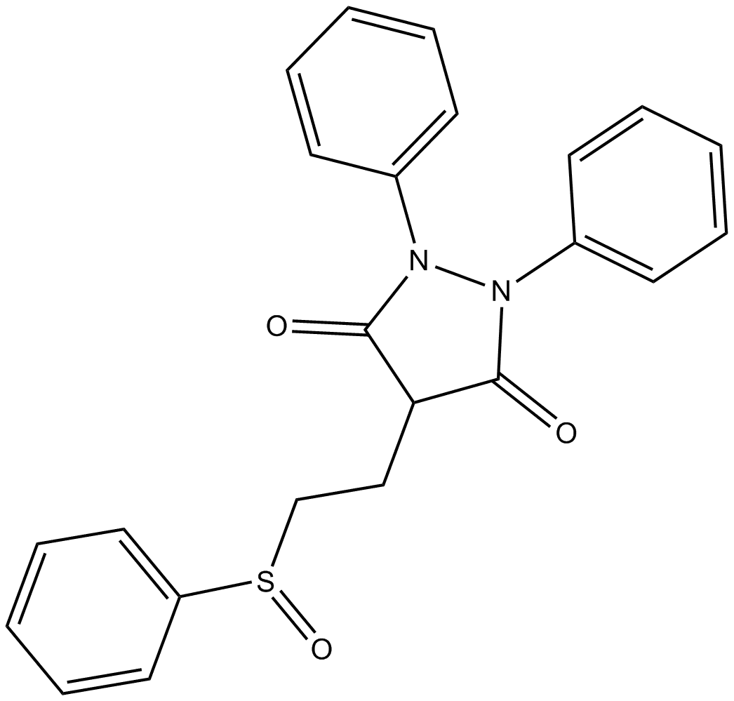 (+/-)-Sulfinpyrazone