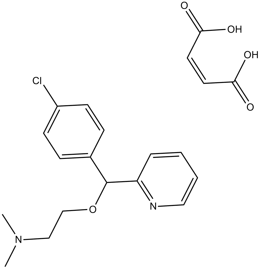 CarbinoxaMine Maleate