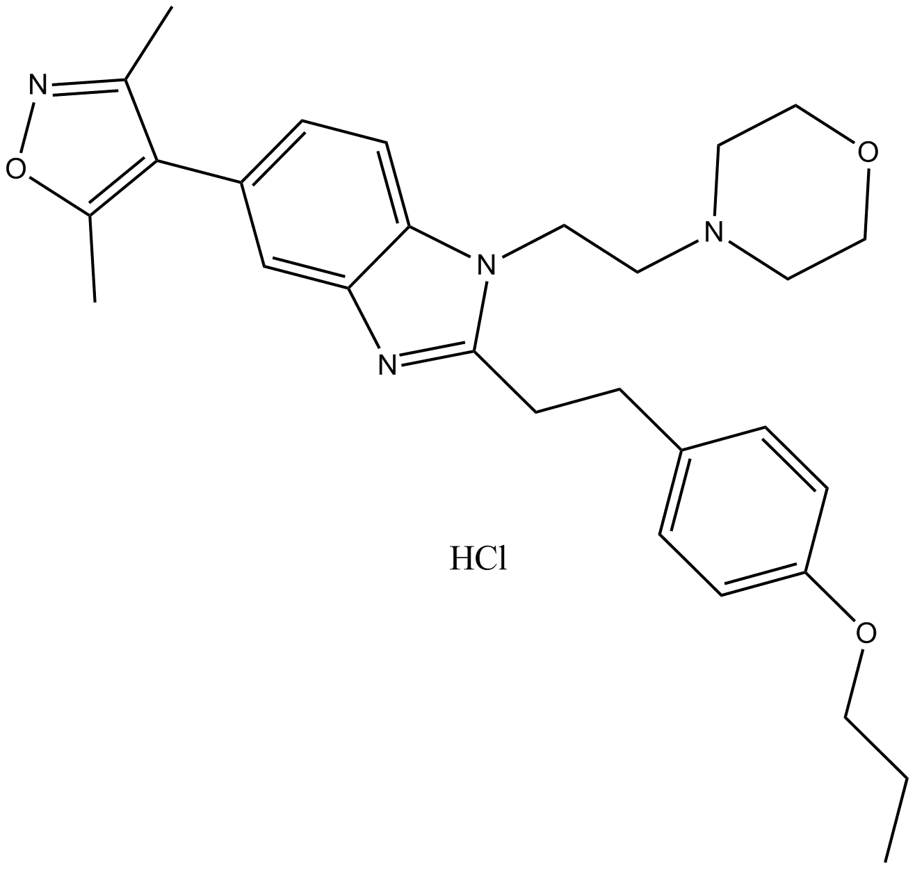 PF-CBP1 hydrochloride