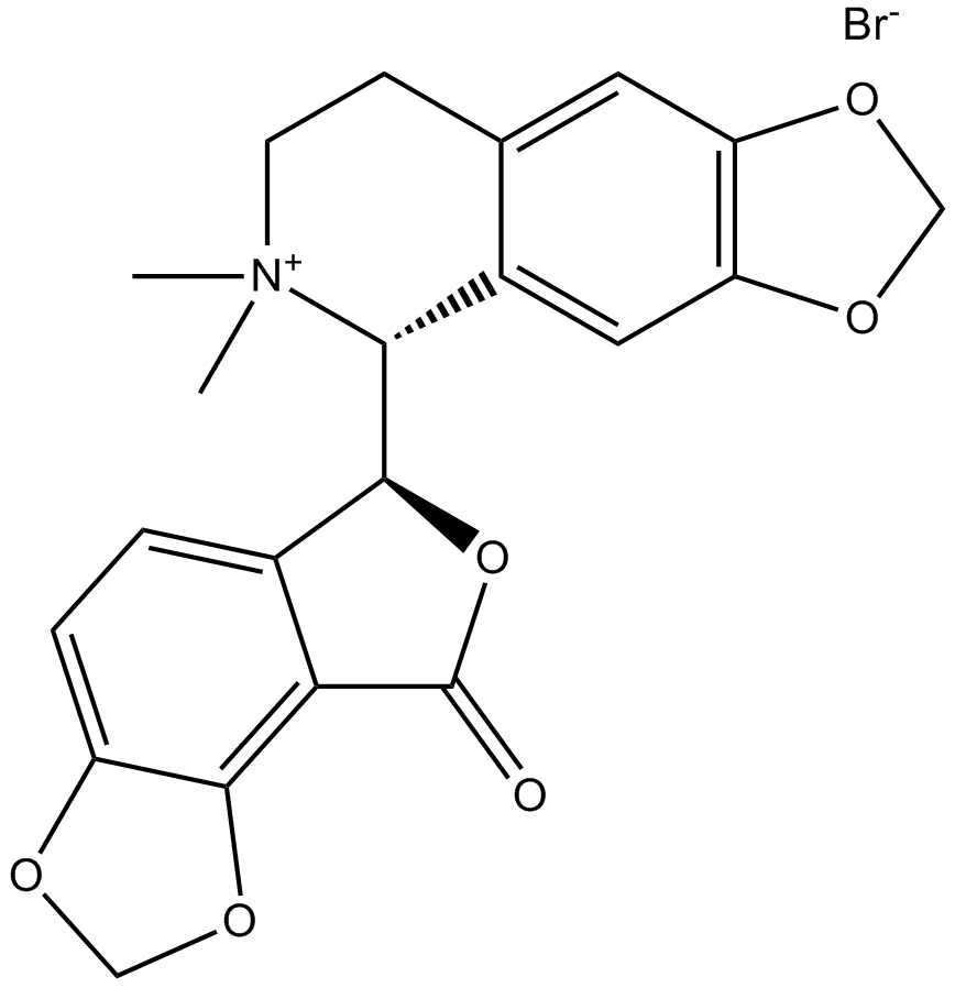 (-)-Bicuculline methobromide
