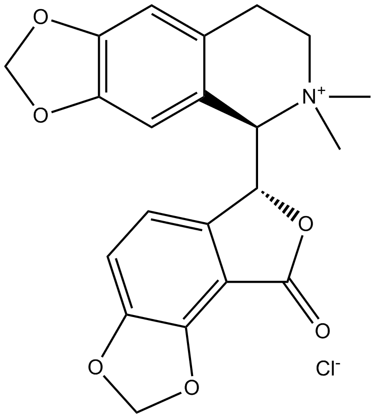 (-)-Bicuculline methochloride