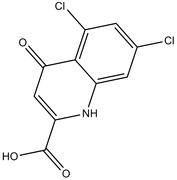 5,7-Dichlorokynurenic acid