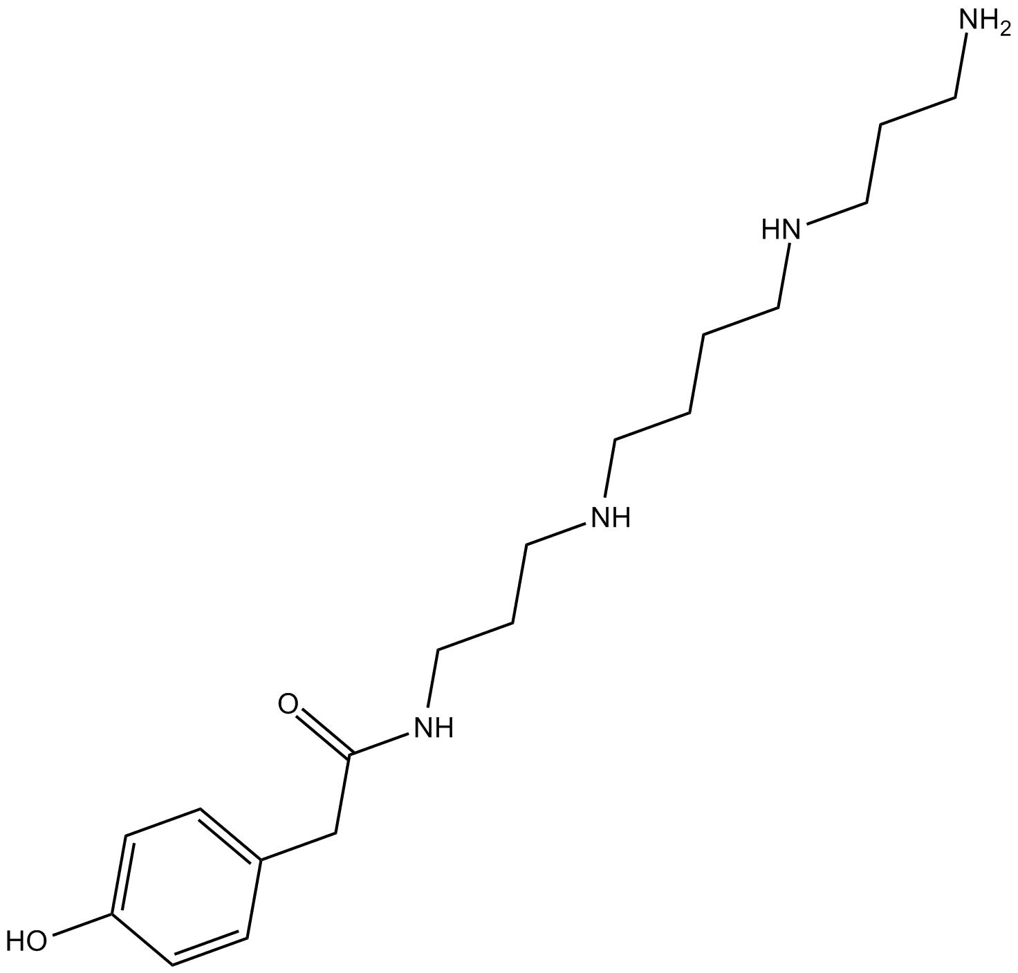 N-(4-Hydroxyphenylacetyl)spermine