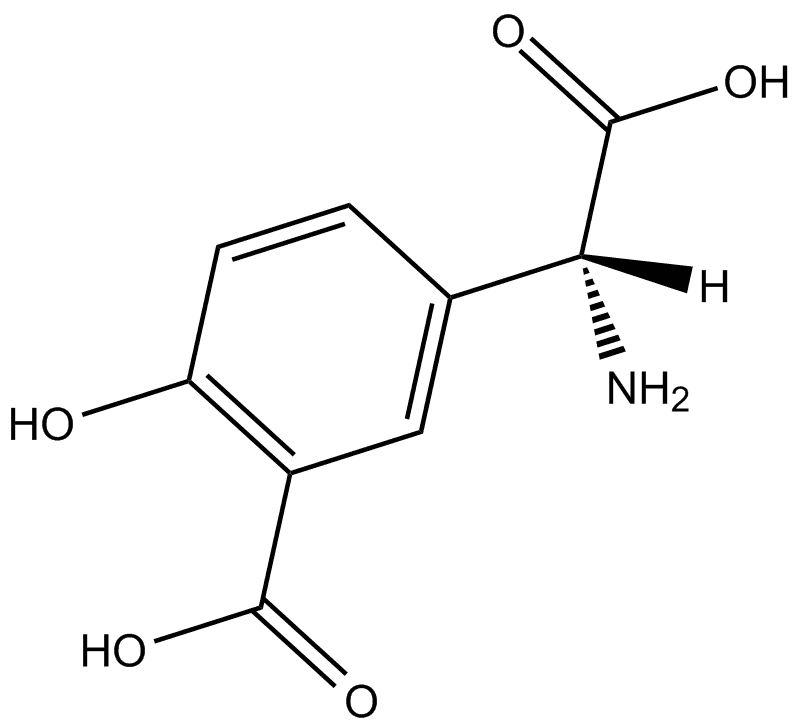 (R)-3-Carboxy-4-hydroxyphenylglycine