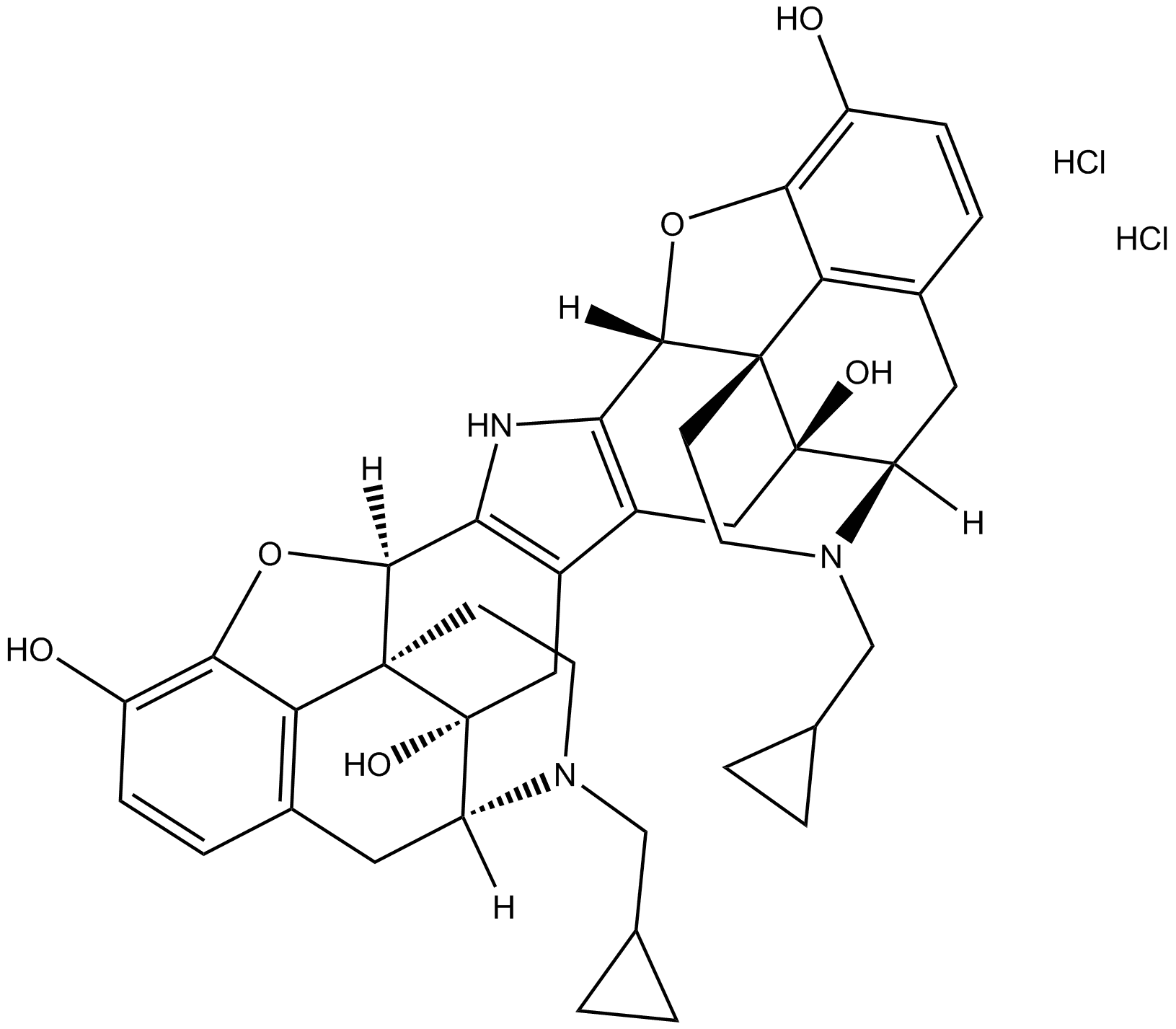nor-Binaltorphimine dihydrochloride