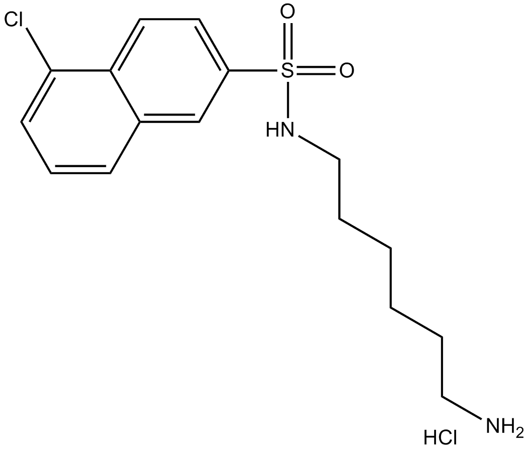 W-9 hydrochloride
