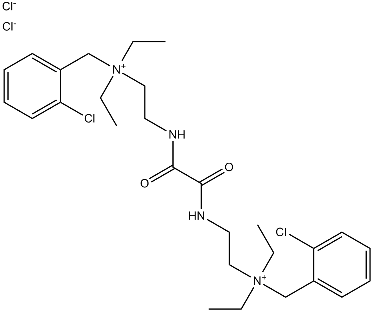 Ambenonium dichloride