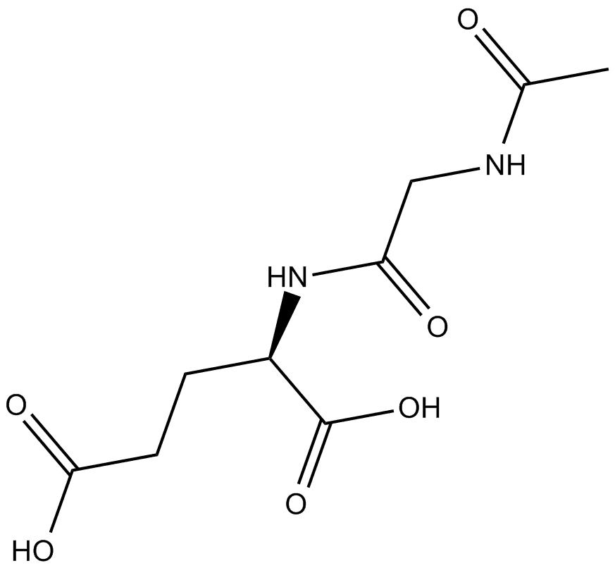 N-Acetylglycyl-D-glutamic acid
