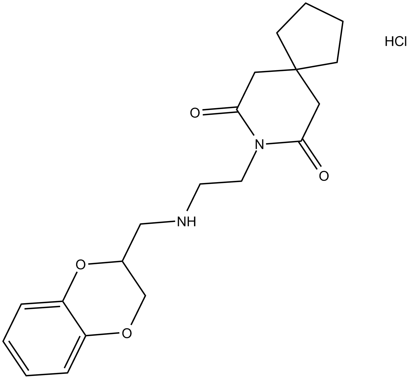 MDL 73005EF hydrochloride