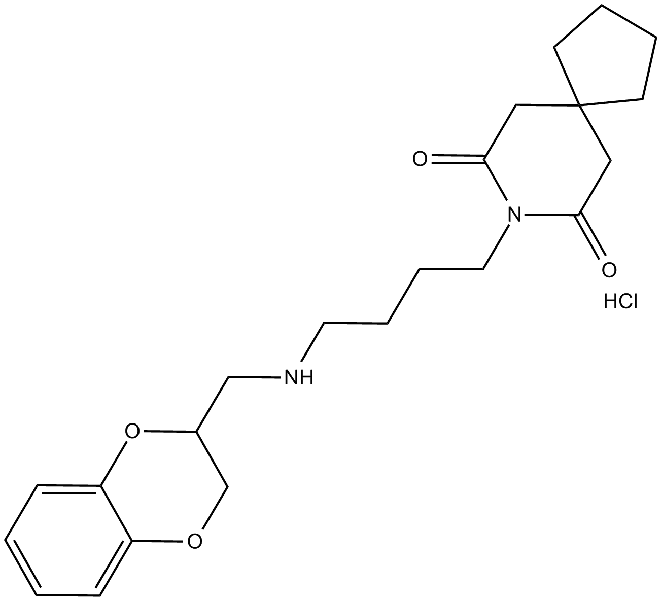 MDL 72832 hydrochloride