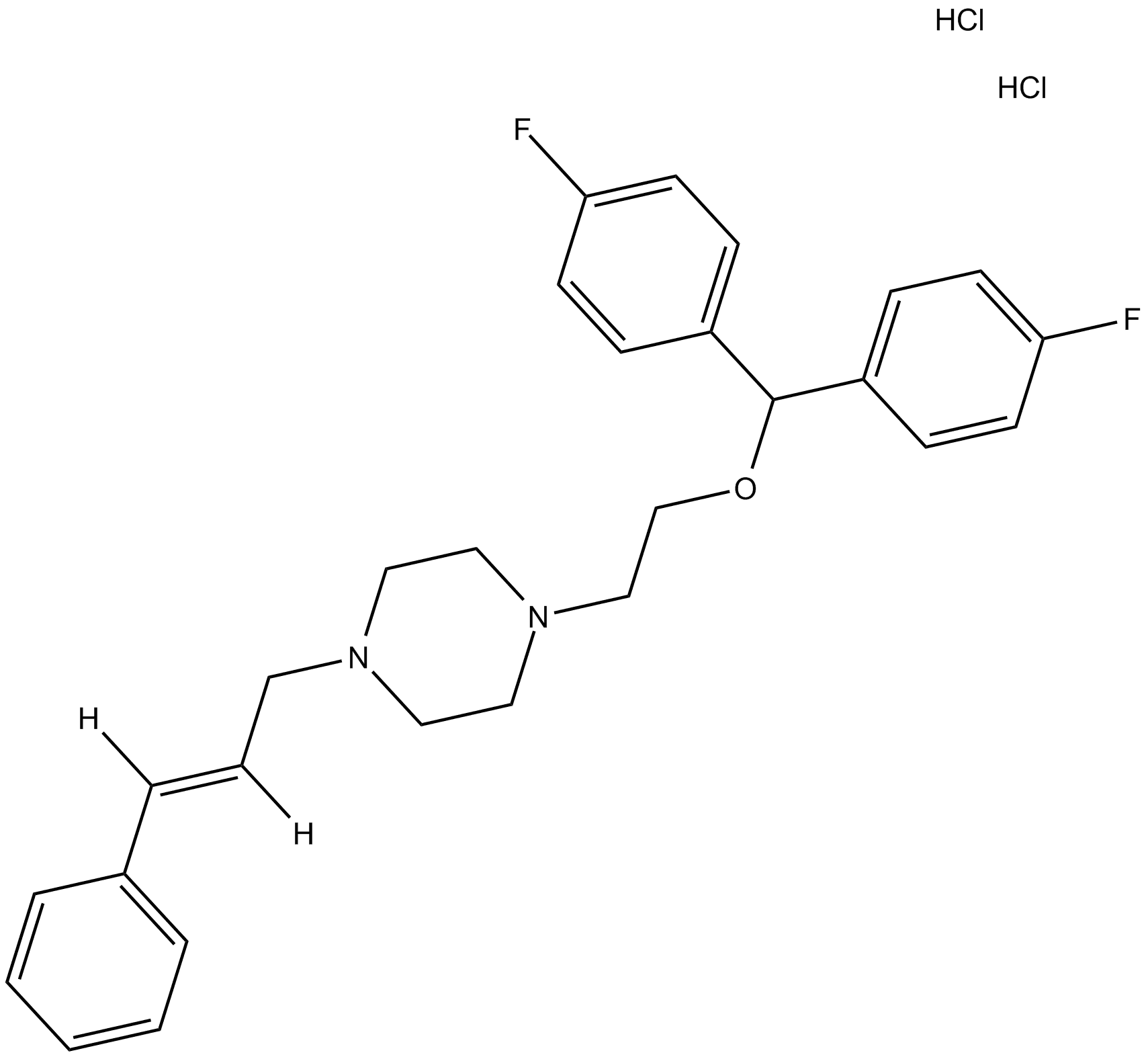 GBR 13069 dihydrochloride