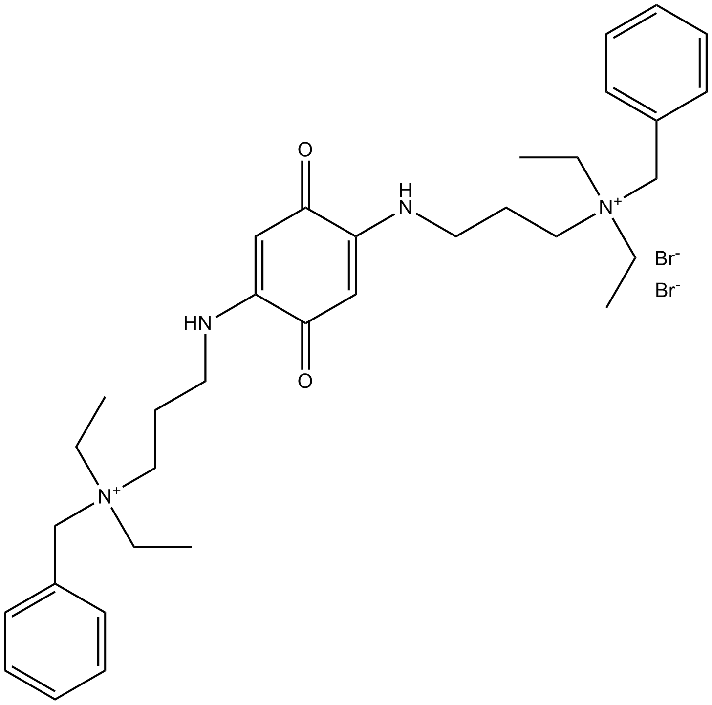 Benzoquinonium dibromide