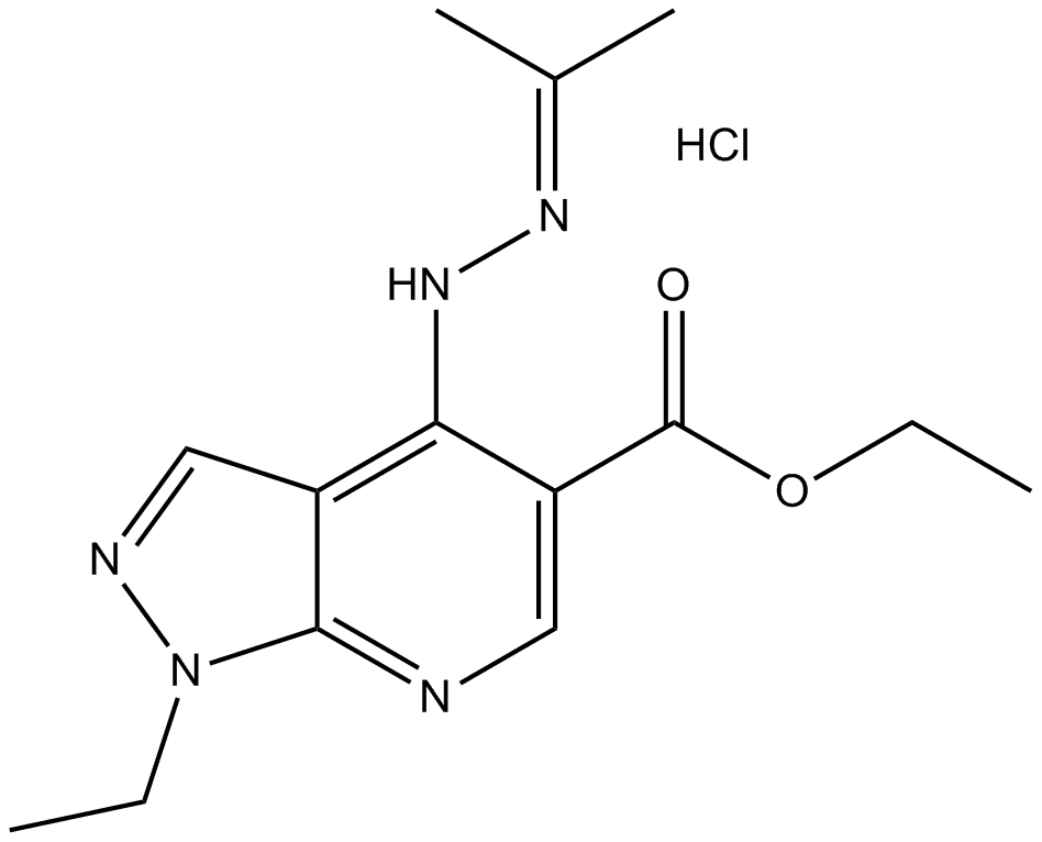Etazolate hydrochloride