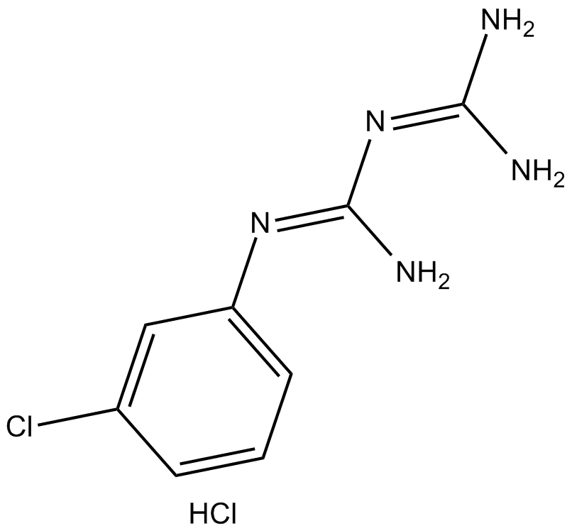 m-Chlorophenylbiguanide hydrochloride