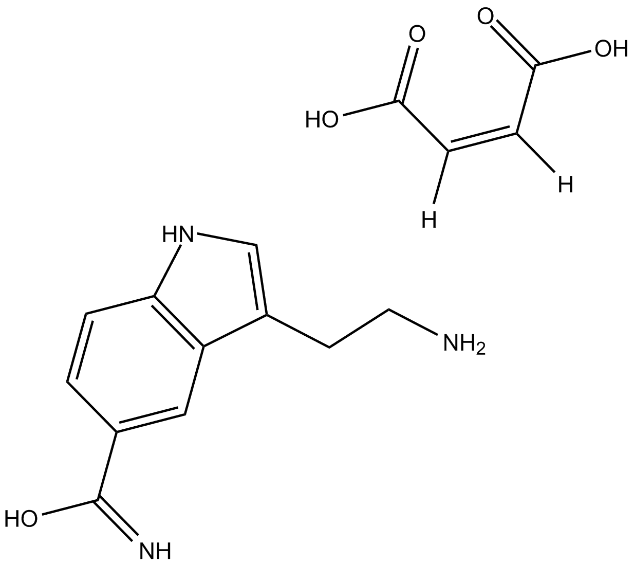 5-Carboxamidotryptamine maleate