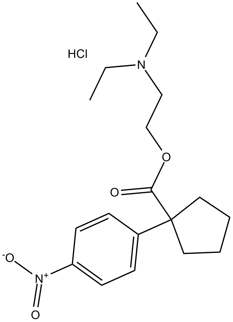 Nitrocaramiphen hydrochloride