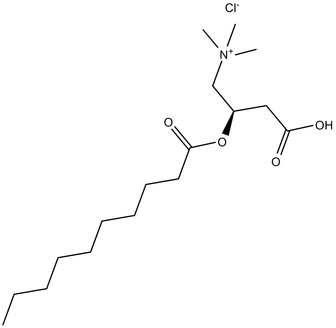 (±)-Decanoylcarnitine chloride