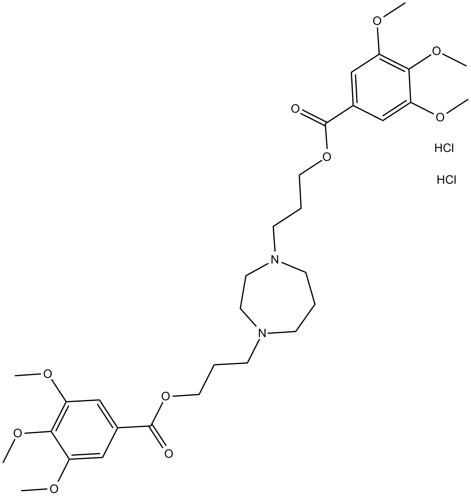Dilazep dihydrochloride