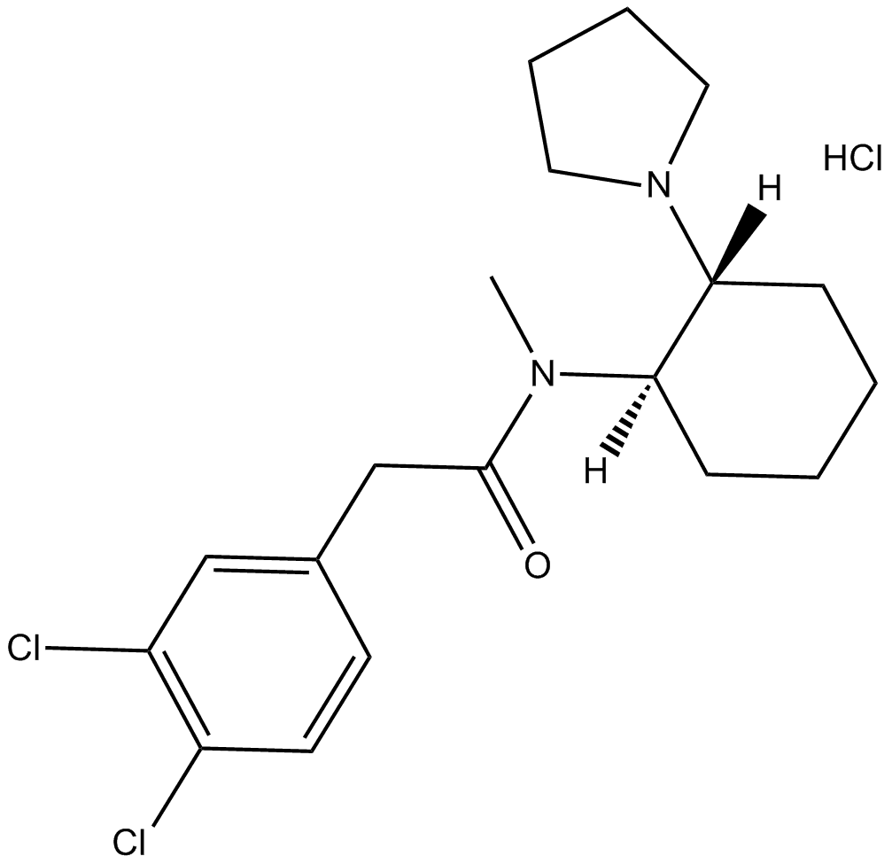 (-)-U-50488 hydrochloride