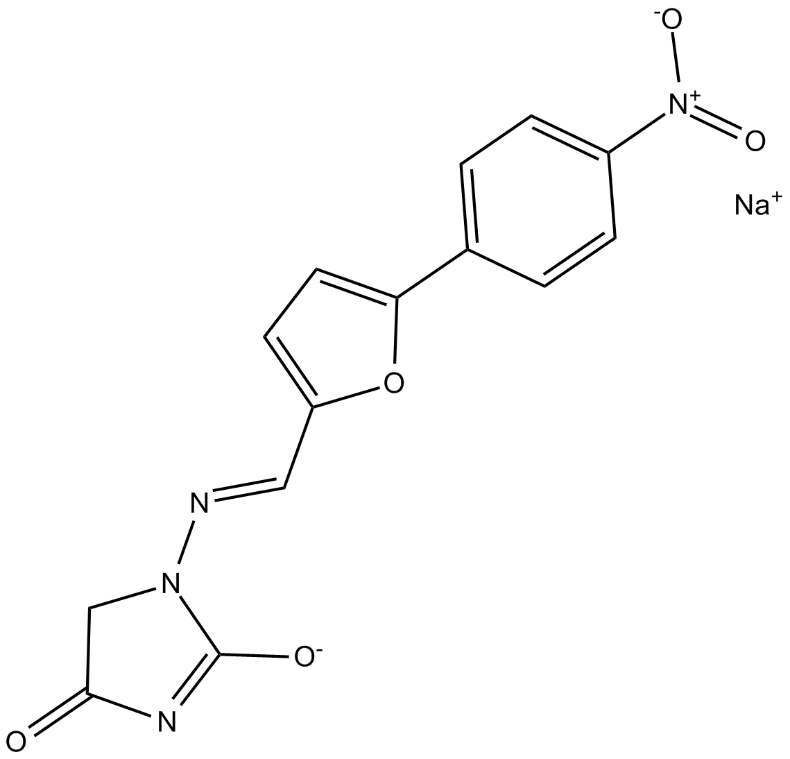 Dantrolene, sodium salt