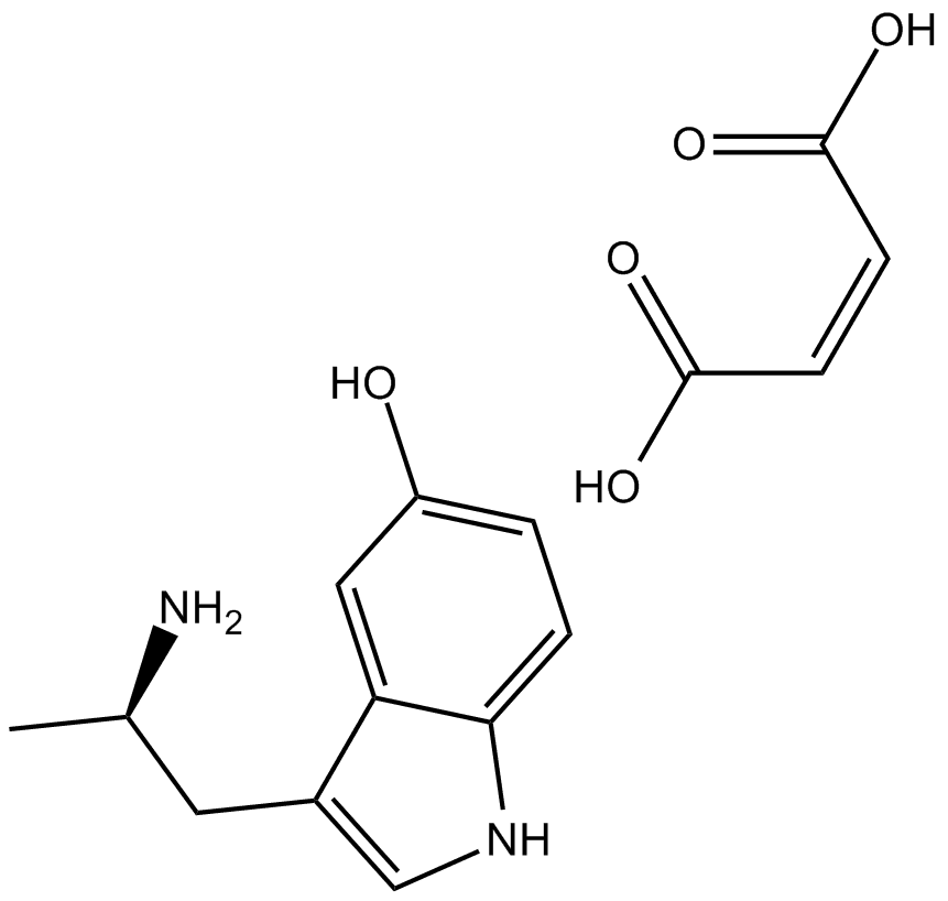 α-Methyl-5-hydroxytryptamine maleate