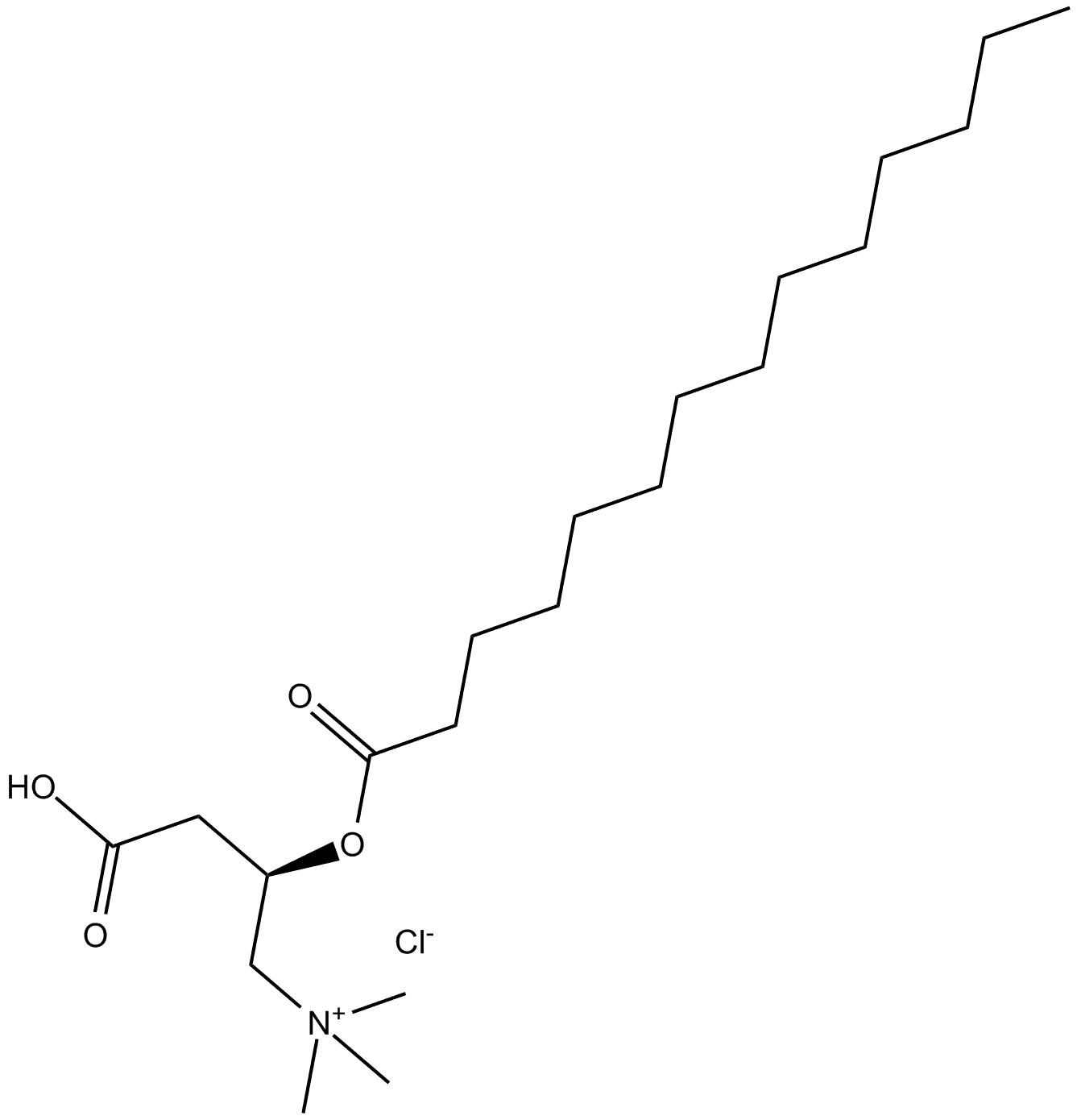 (±)-Myristoylcarnitine chloride