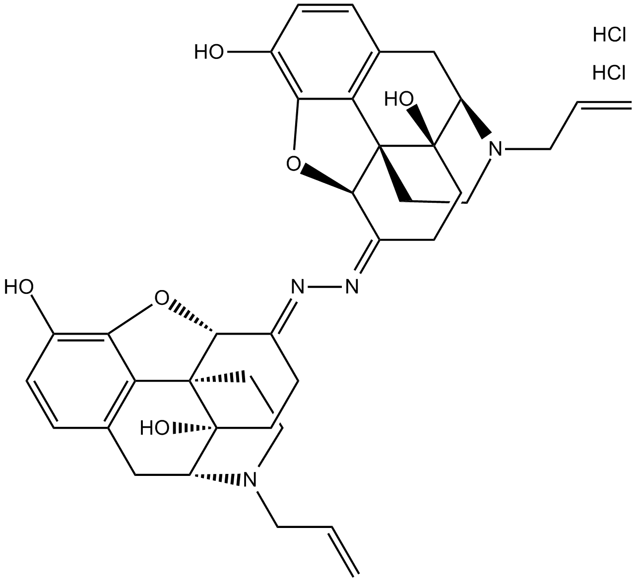 Naloxonazine dihydrochloride