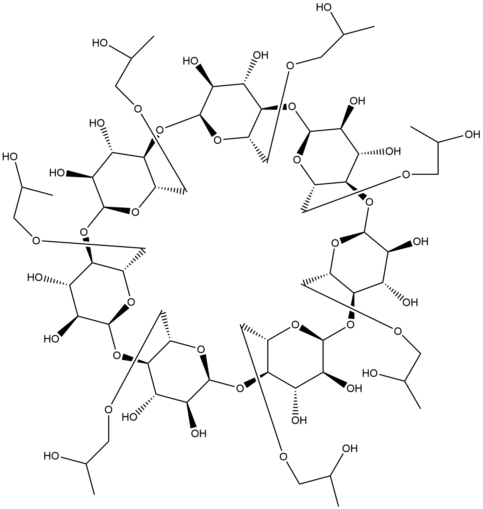 2-Hydroxypropyl-β-cyclodextrin