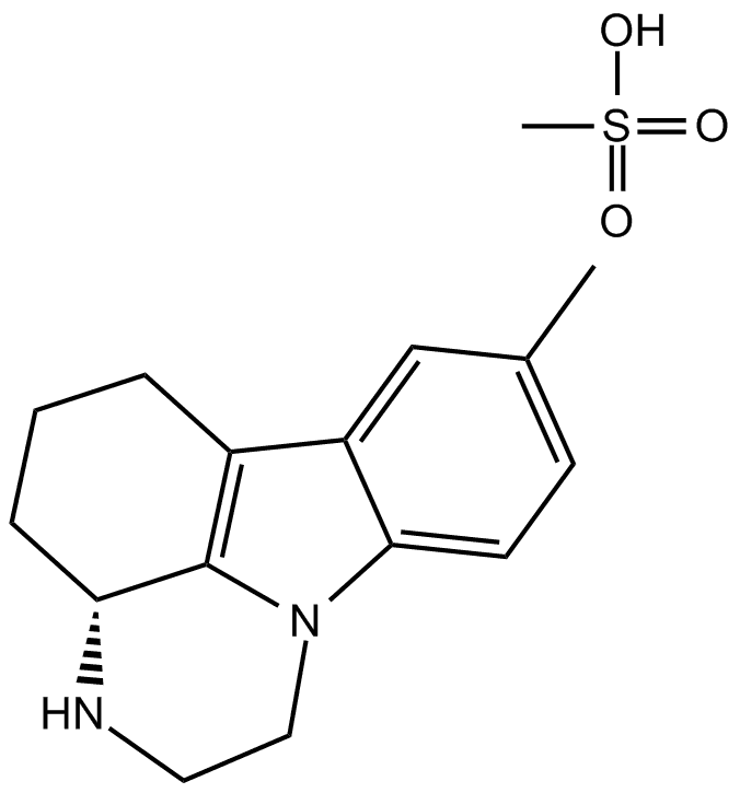 Pirlindole mesylate