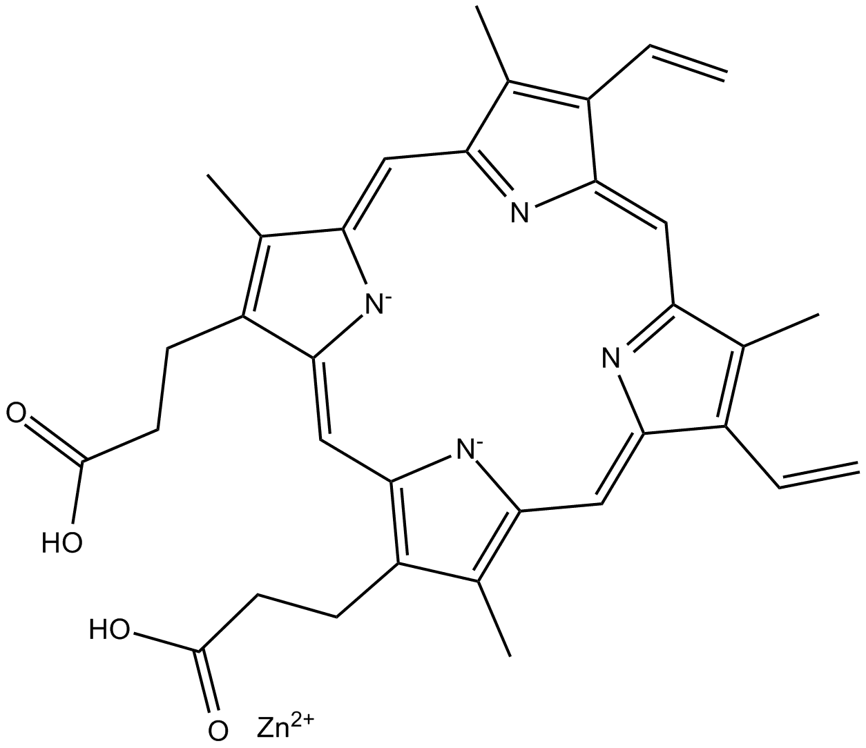 Zinc protoporphyrin IX