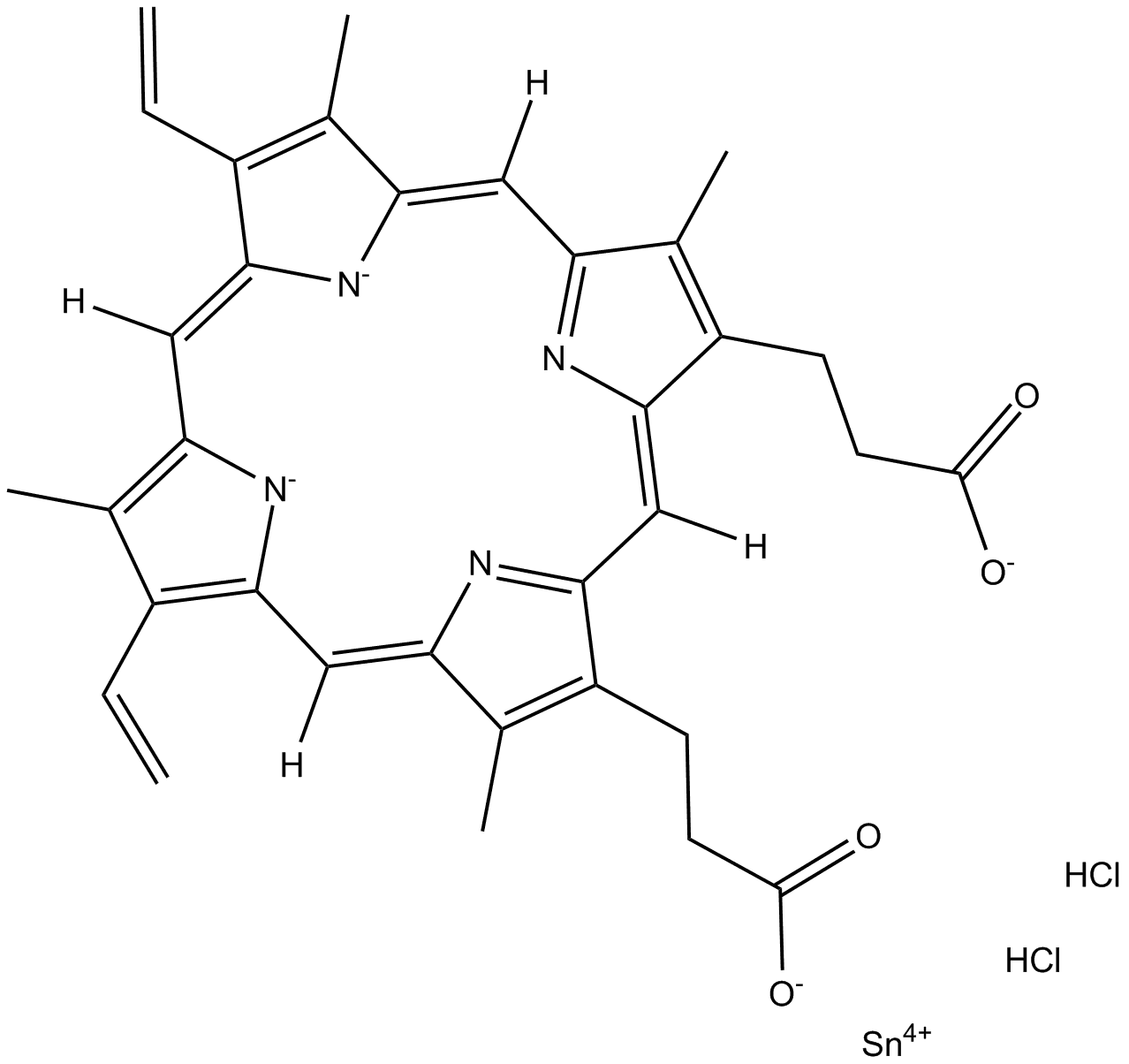 Tin protoporphyrin IX dichloride