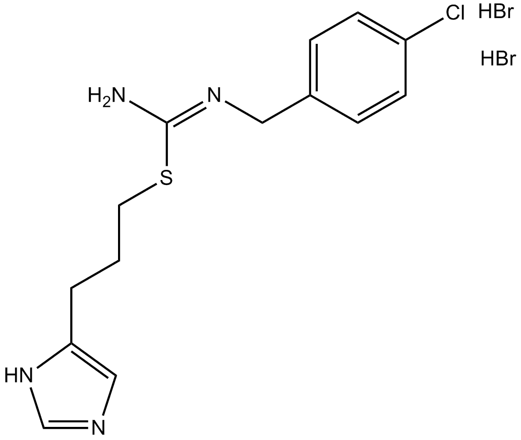 Clobenpropit dihydrobromide