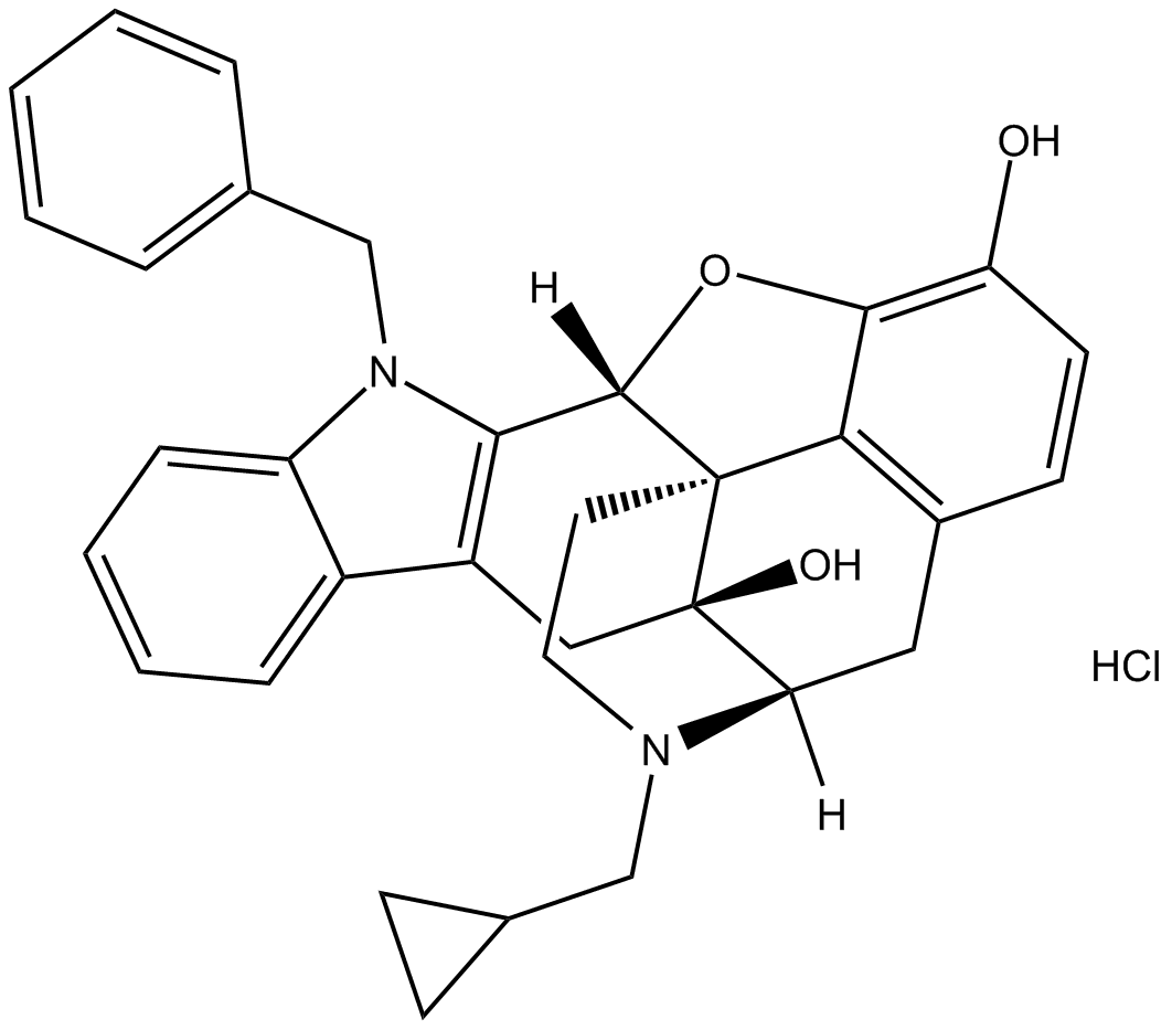 N-Benzylnaltrindole hydrochloride