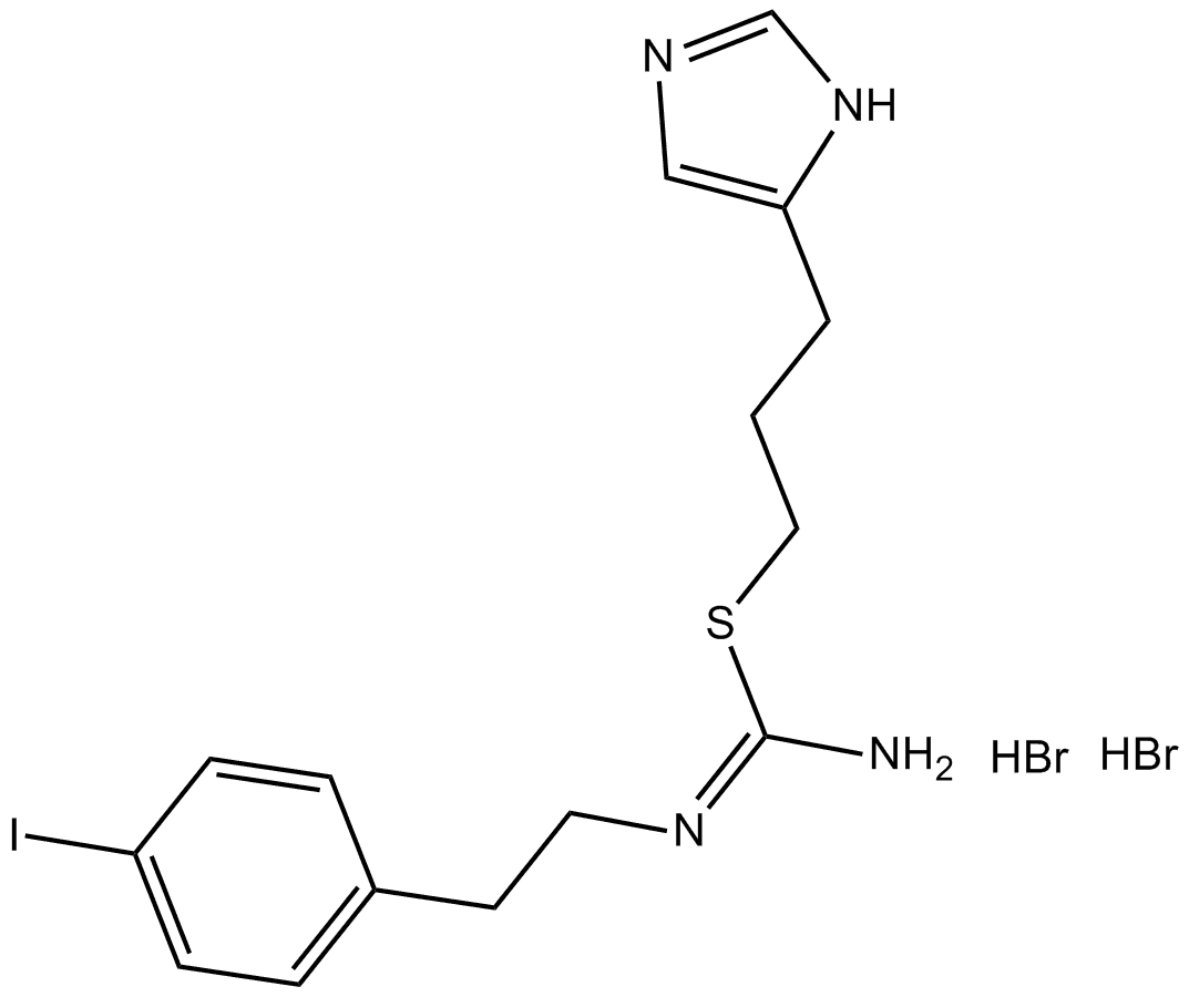 Iodophenpropit dihydrobromide
