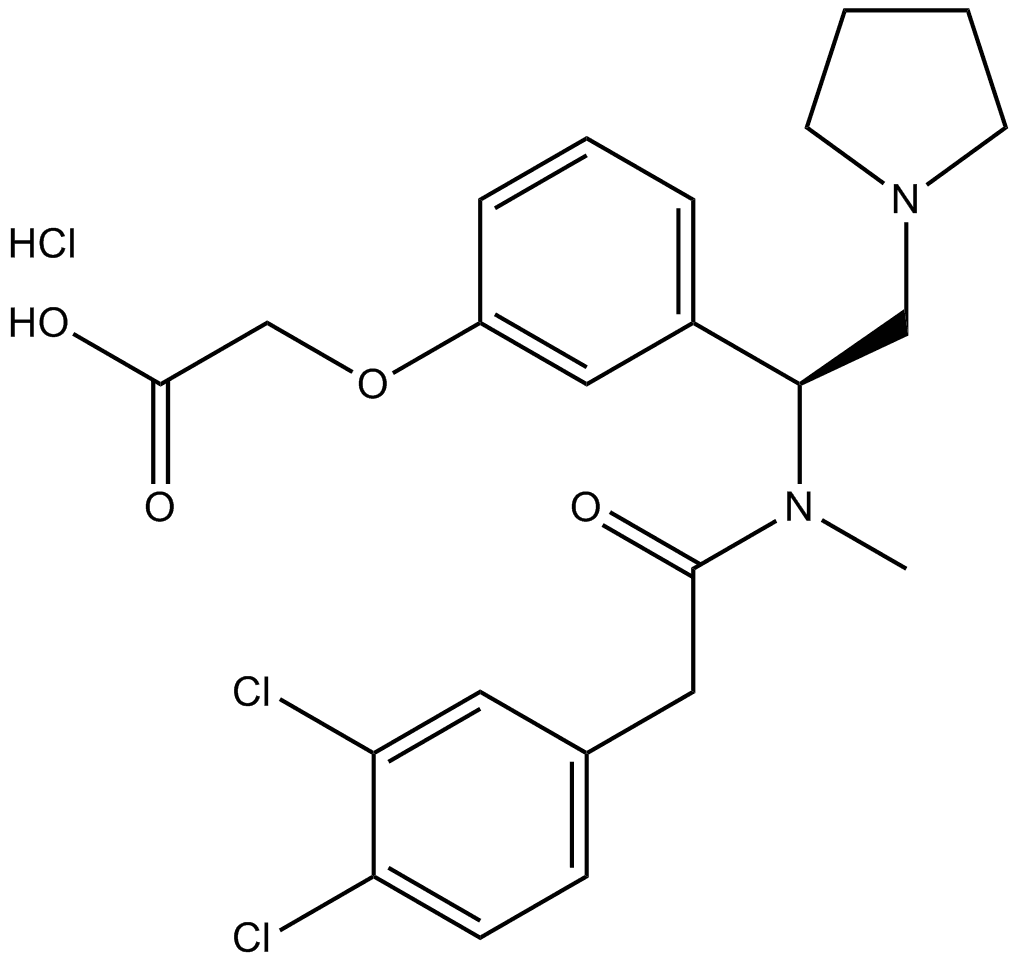 ICI 204,448 hydrochloride