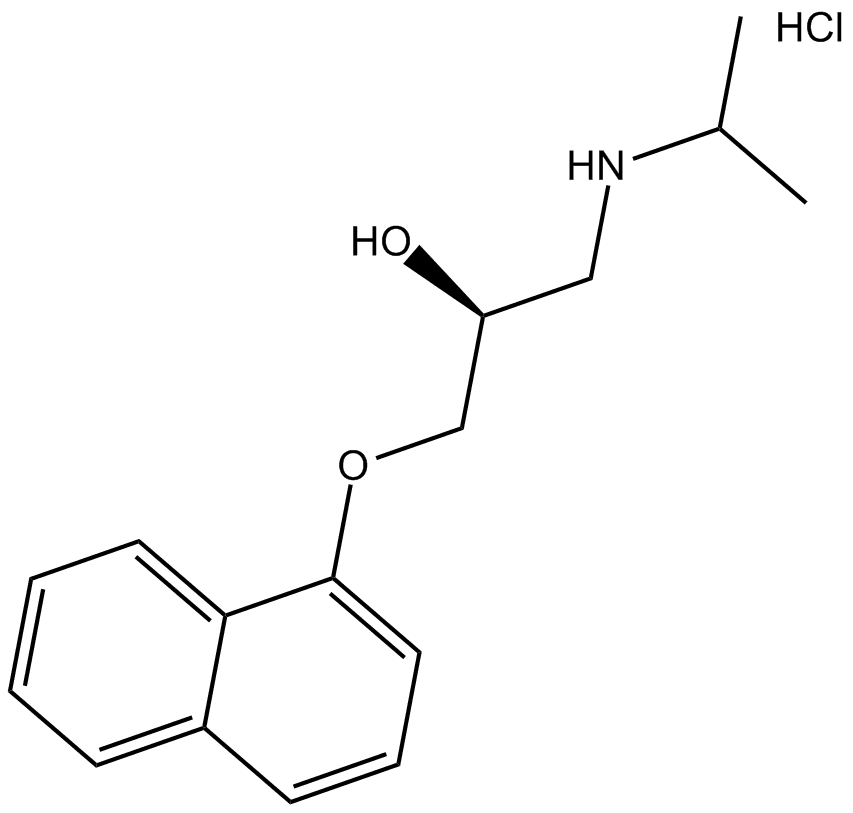 (S)-(-)-Propranolol hydrochloride