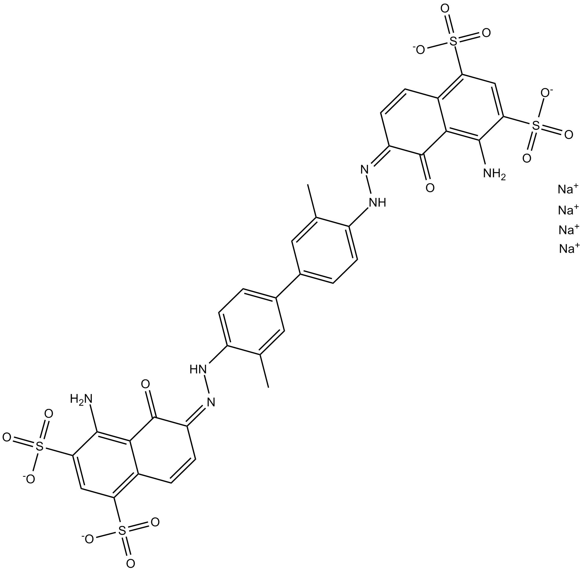 Evans Blue tetrasodium salt