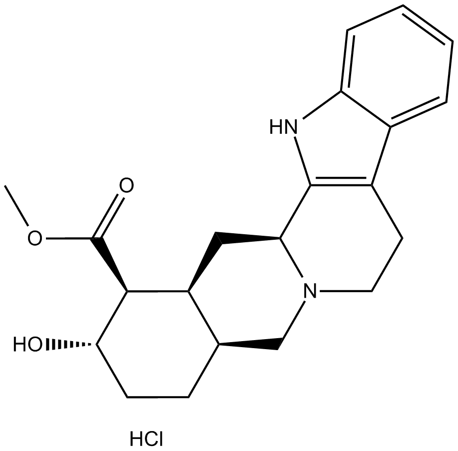 Rauwolscine hydrochloride
