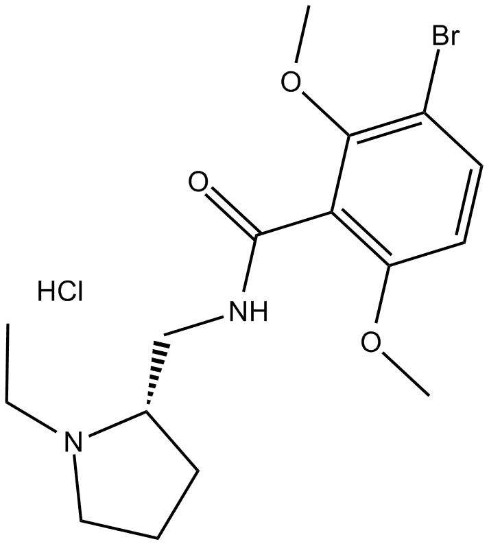 Remoxipride hydrochloride