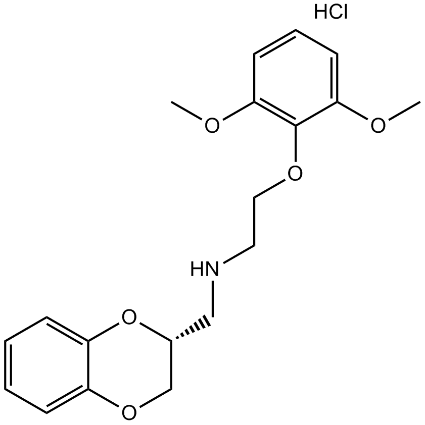 WB 4101 hydrochloride