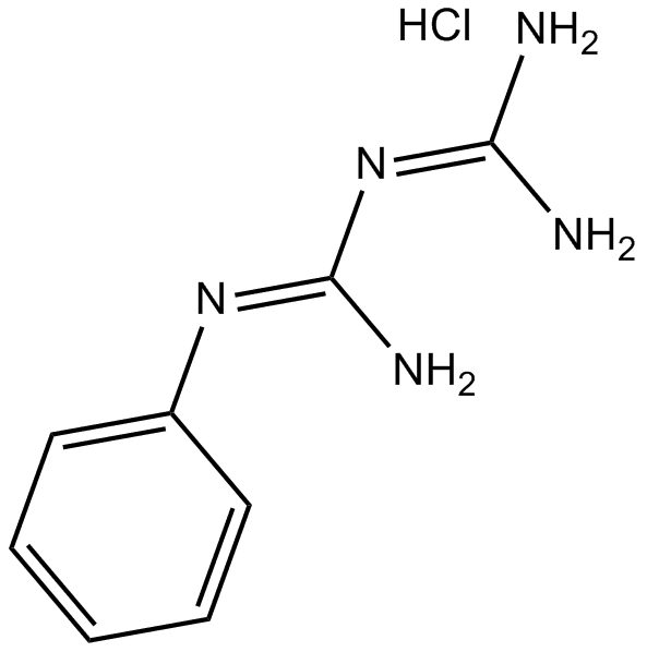1-Phenylbiguanide hydrochloride