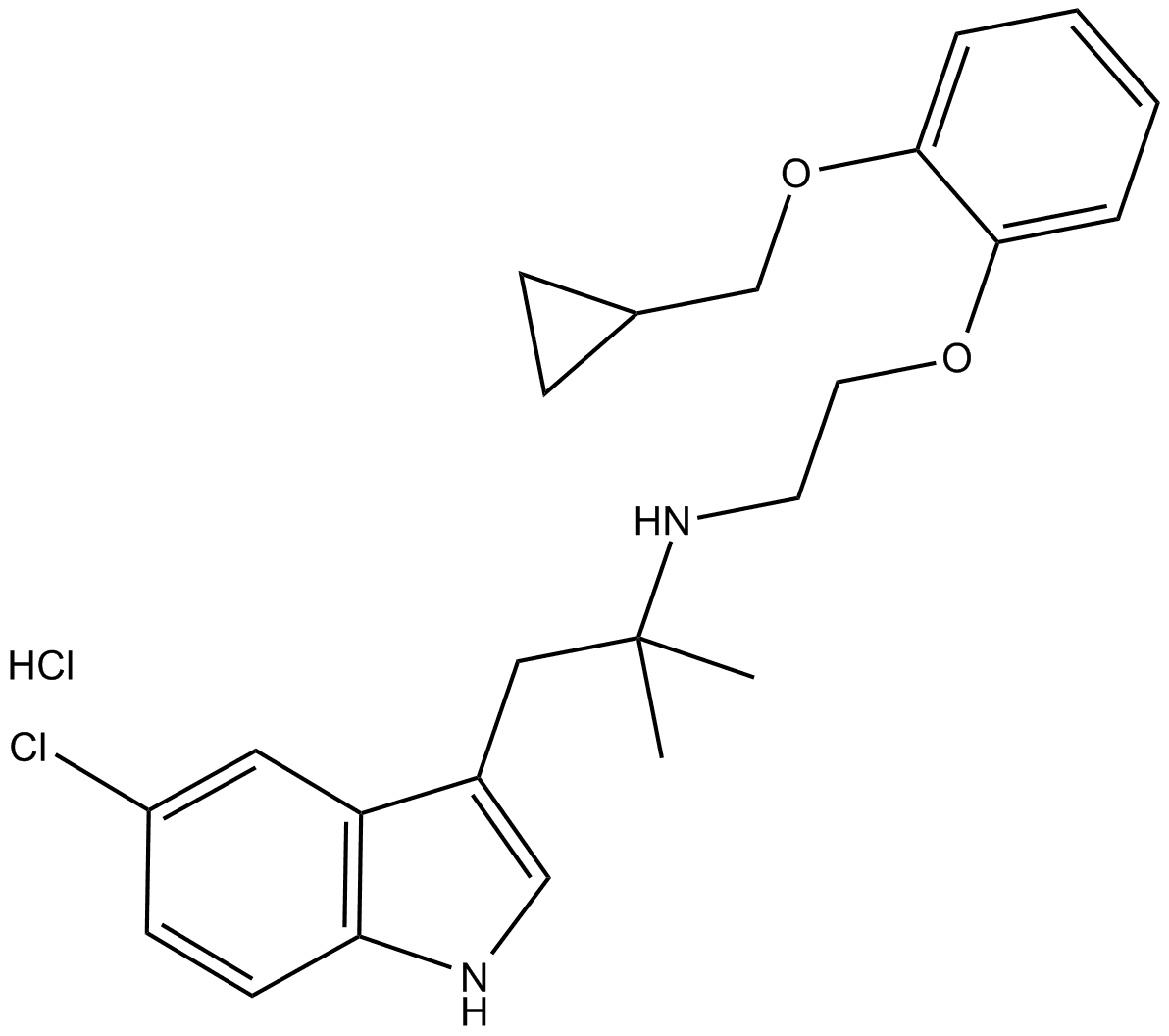 RS 17053 hydrochloride