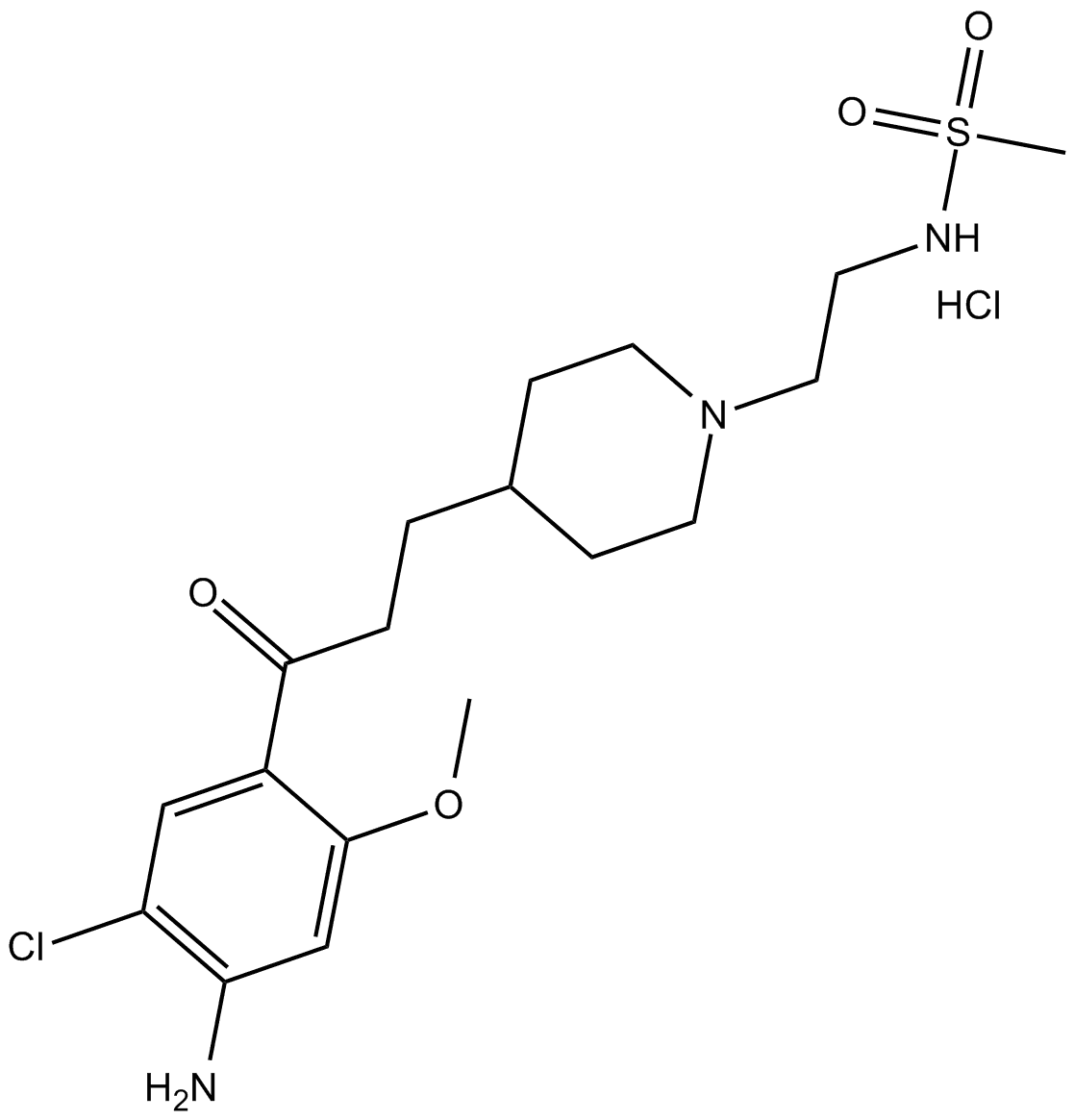 RS 67506 hydrochloride