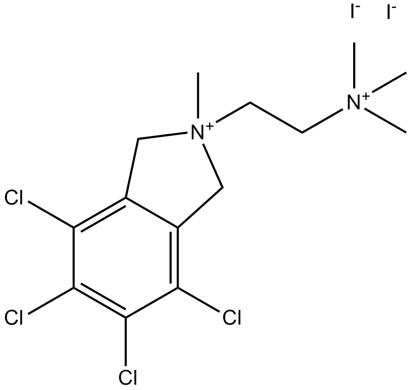Chlorisondamine diiodide