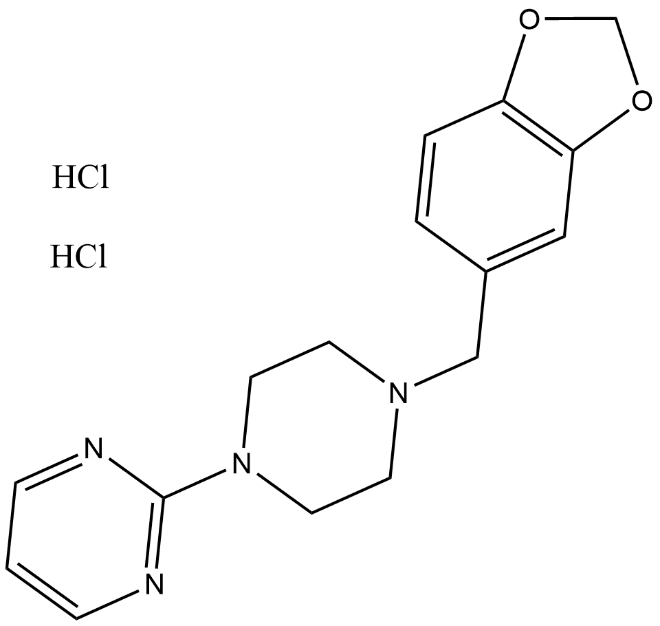 Piribedil dihydrochloride