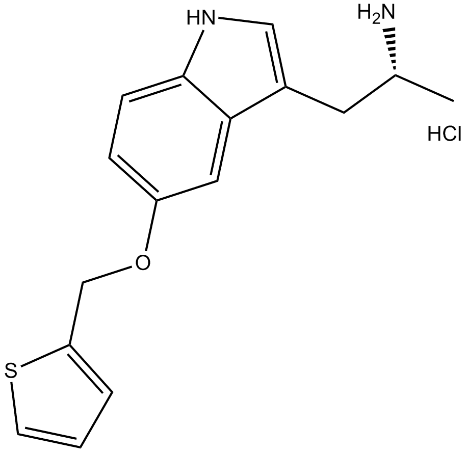 BW 723C86 hydrochloride
