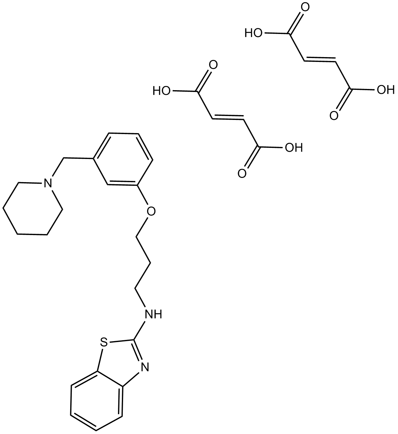 Zolantidine dimaleate