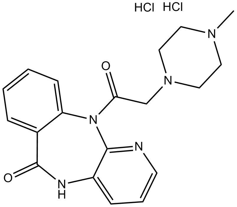 Pirenzepine dihydrochloride