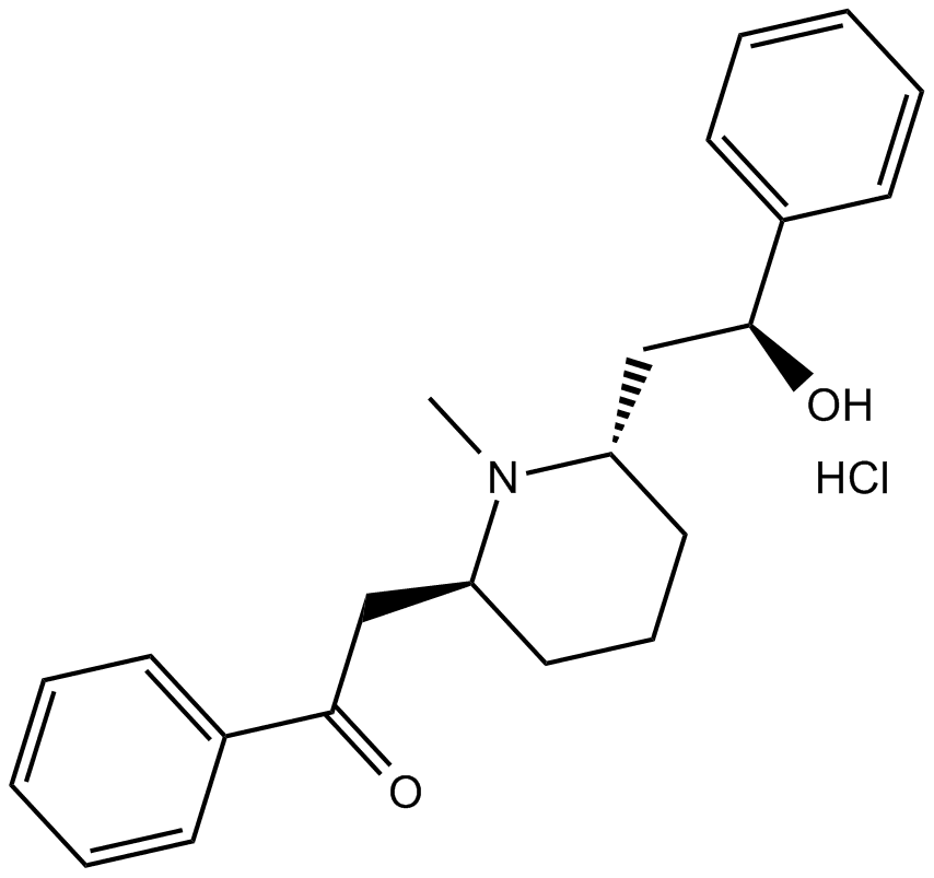 (-)-Lobeline hydrochloride